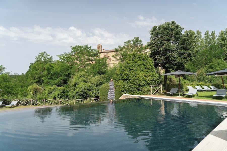Castel Monastero - The Leading Hotels of the World