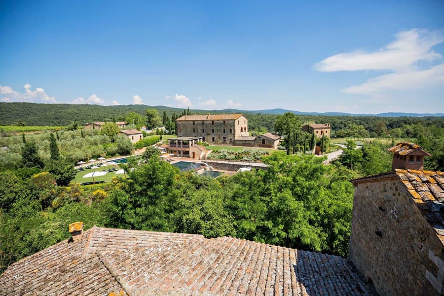Castel Monastero - The Leading Hotels of the World