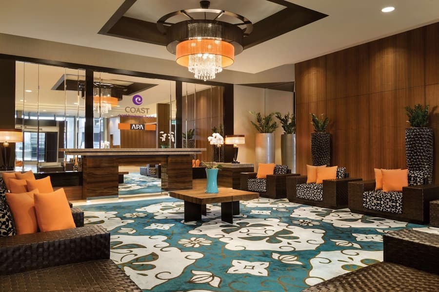 Coast Coal Harbour Vancouver Hotel by APA
