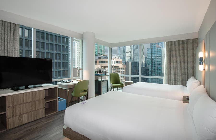Coast Coal Harbour Vancouver Hotel by APA