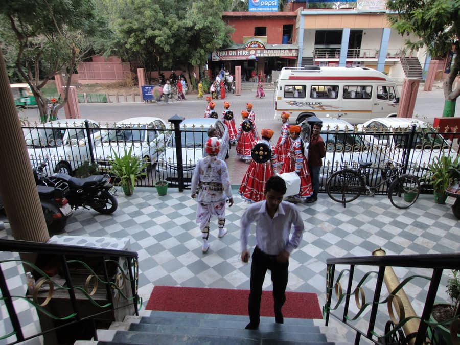 Hotel Taj Plaza
