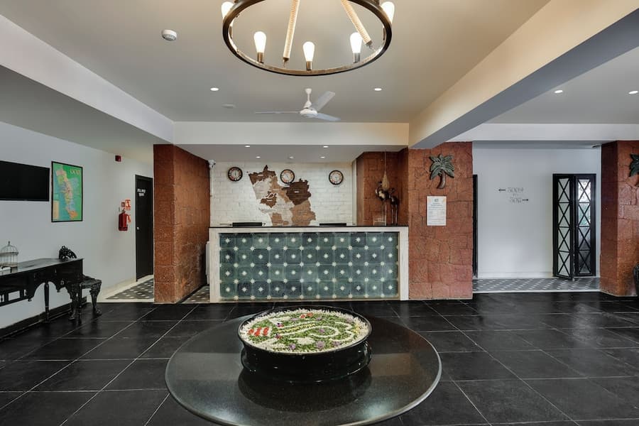 Jasminn Hotel, Goa