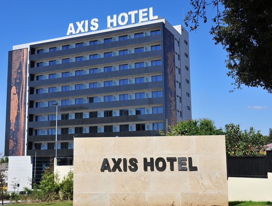 Axis Porto Business & Spa Hotel