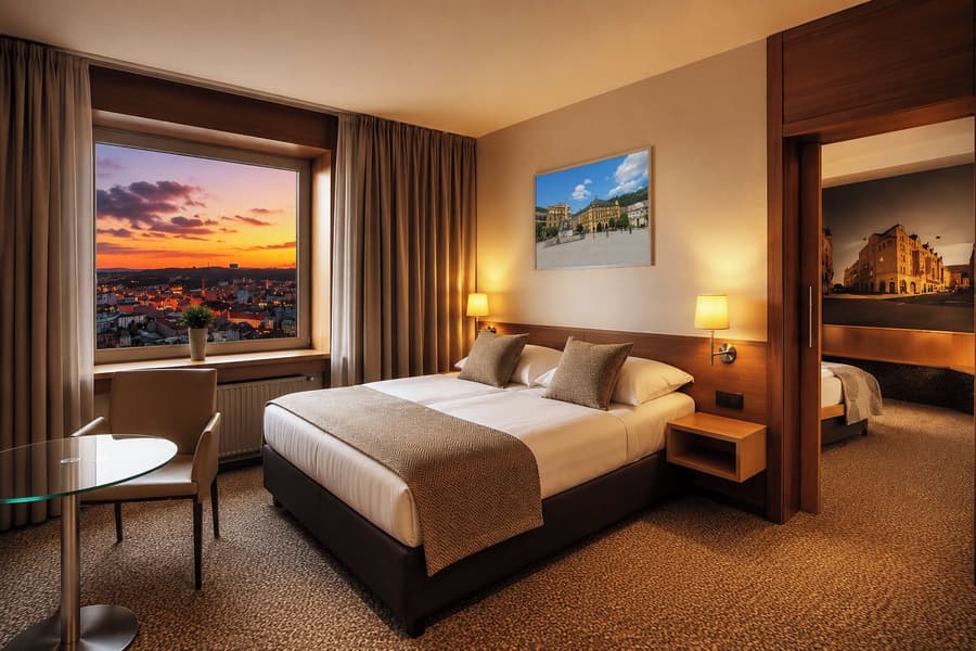 Cosmopolitan Bobycentrum – Czech Leading Hotels