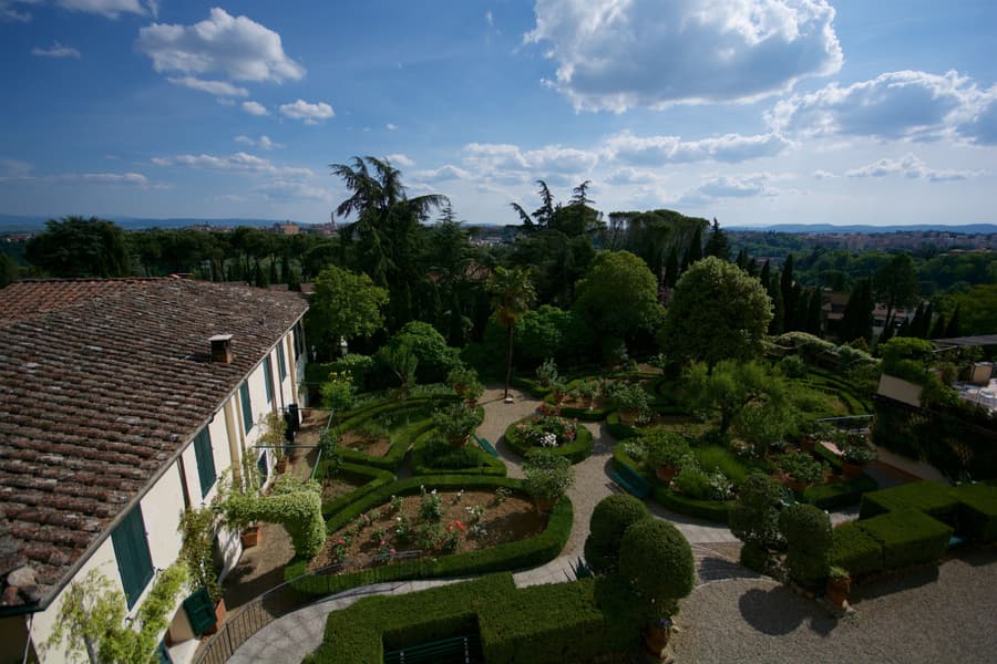 Villa Scacciapensieri Boutique Hotel