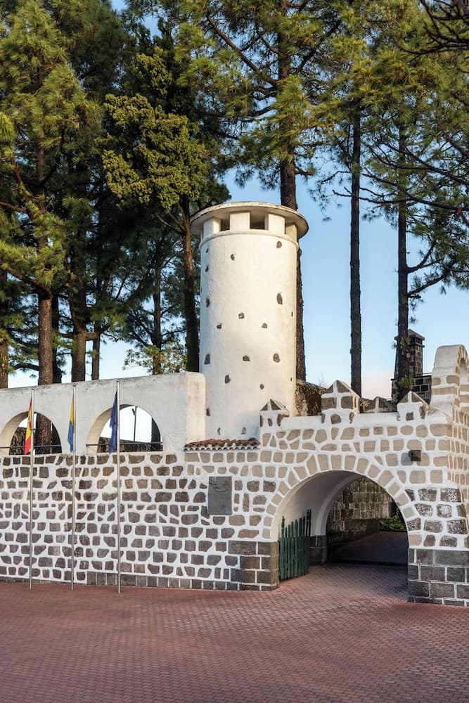 Parador de Cruz de Tejeda