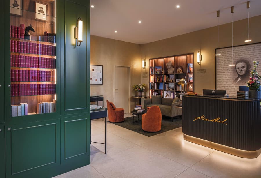 Hôtel Littéraire Stendhal et Spa