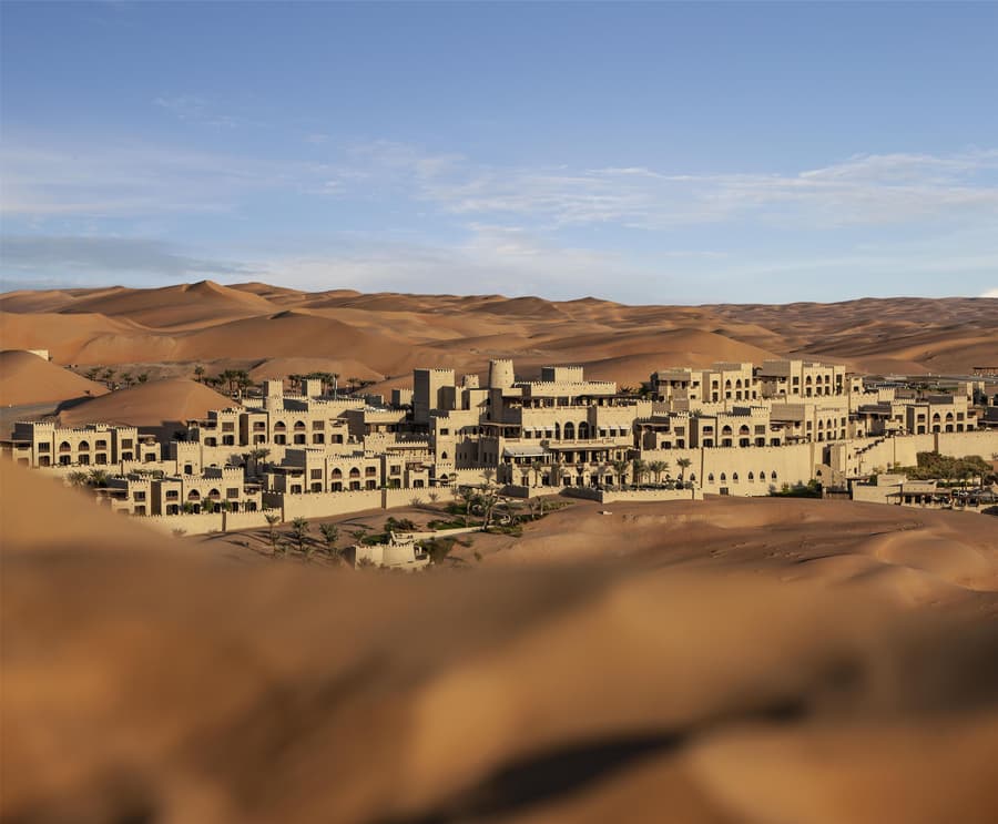 Qasr Al Sarab Desert Resort by Anantara