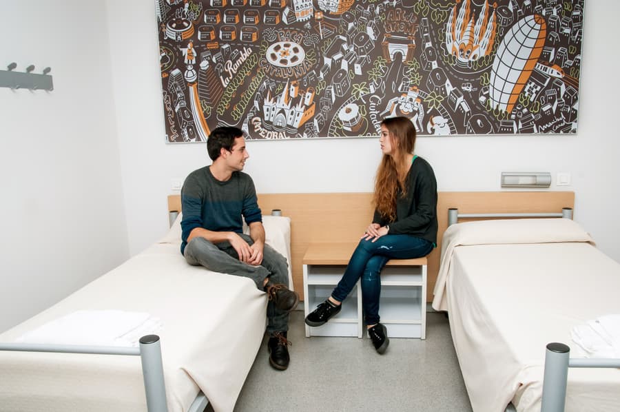 Barcelona Pere Tarrés Hostel
