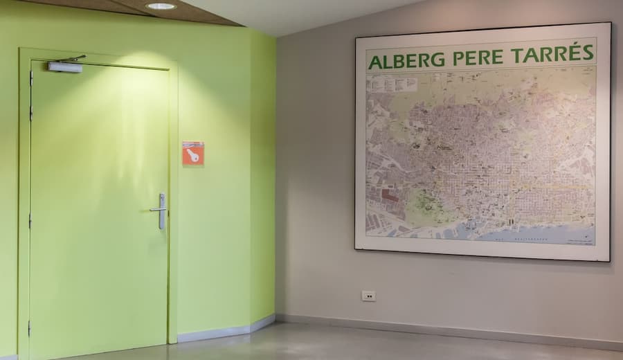 Barcelona Pere Tarrés Hostel