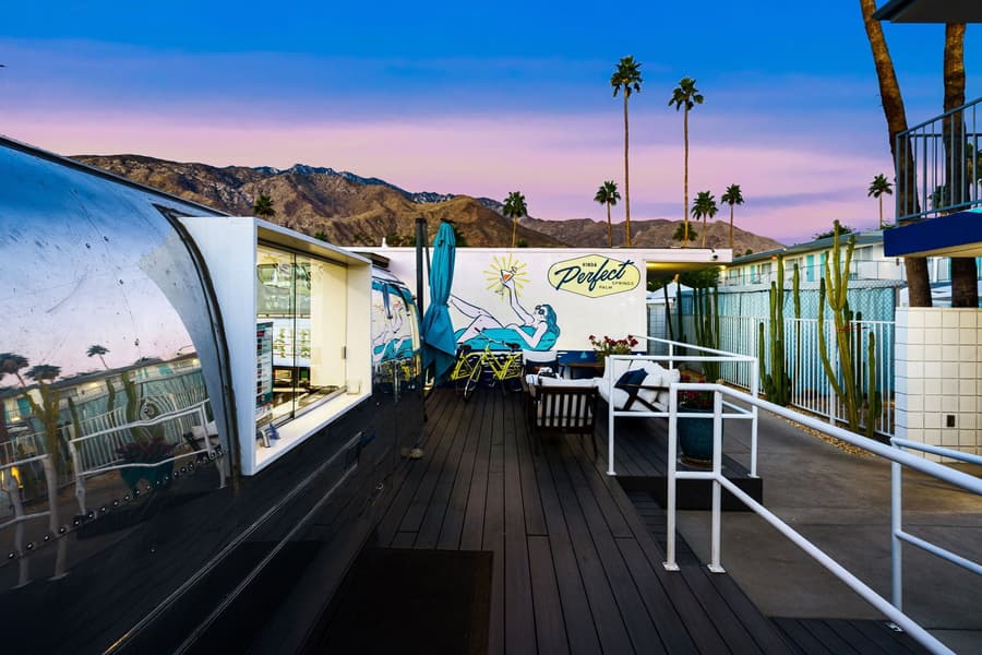The Skylark a Palm Springs Hotel