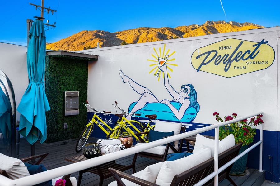 The Skylark a Palm Springs Hotel