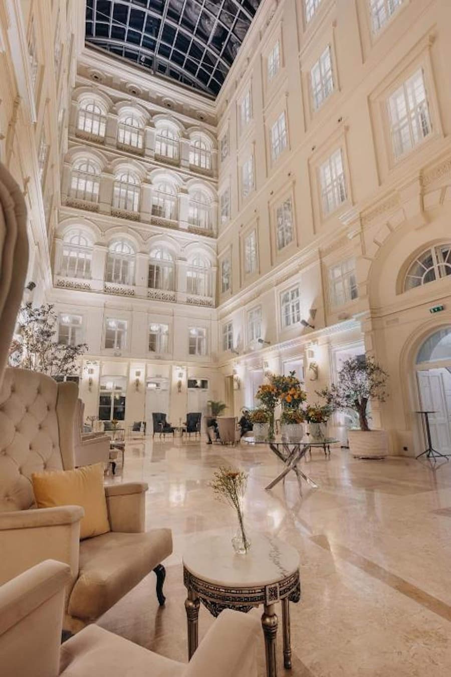 Grand Palace Brno - Small Luxury Hotels of the World