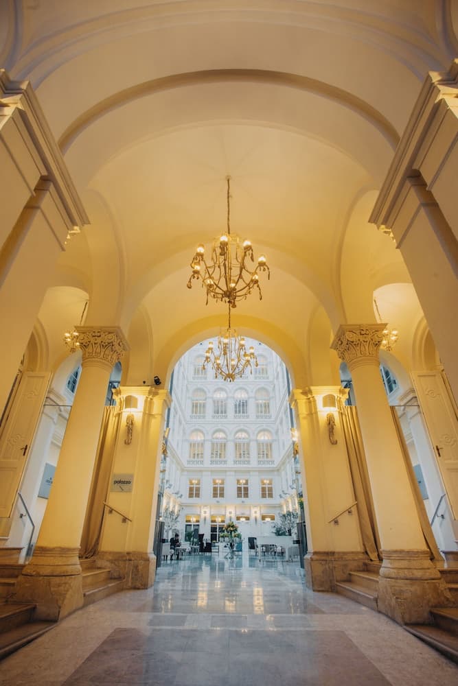 Grand Palace Brno - Small Luxury Hotels of the World