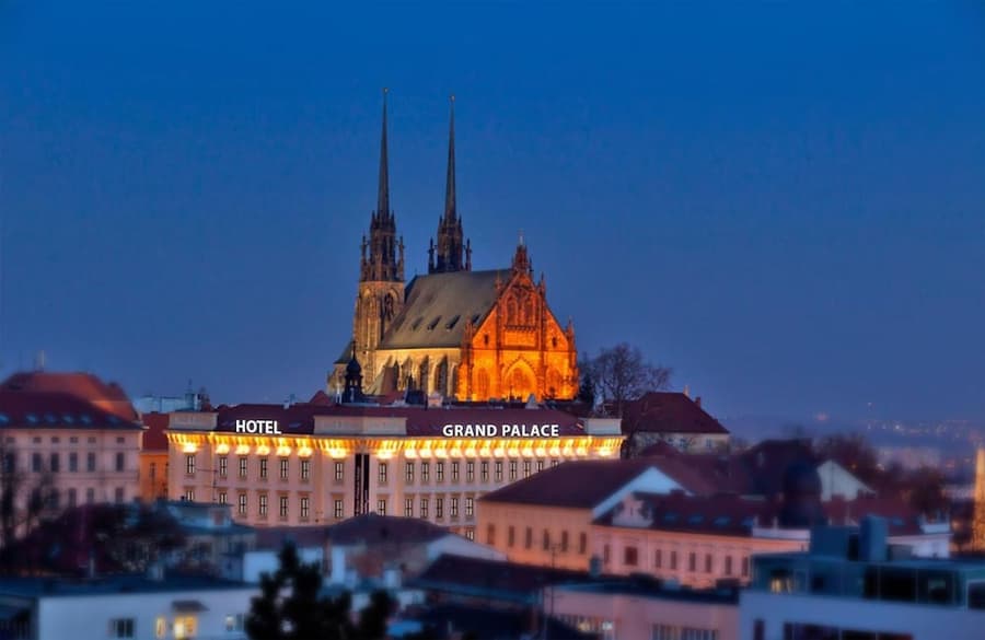 Grand Palace Brno - Small Luxury Hotels of the World