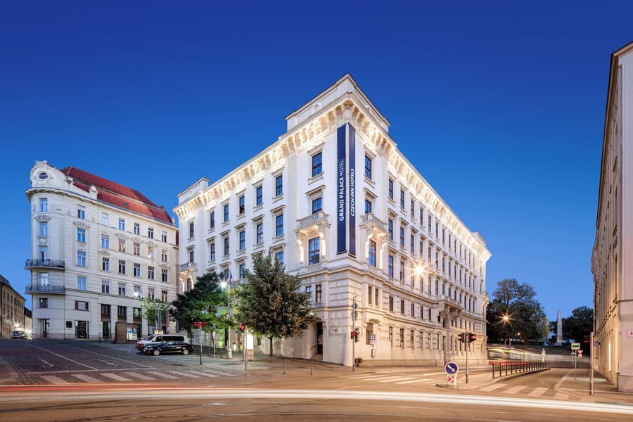 Grand Palace Brno - Small Luxury Hotels of the World