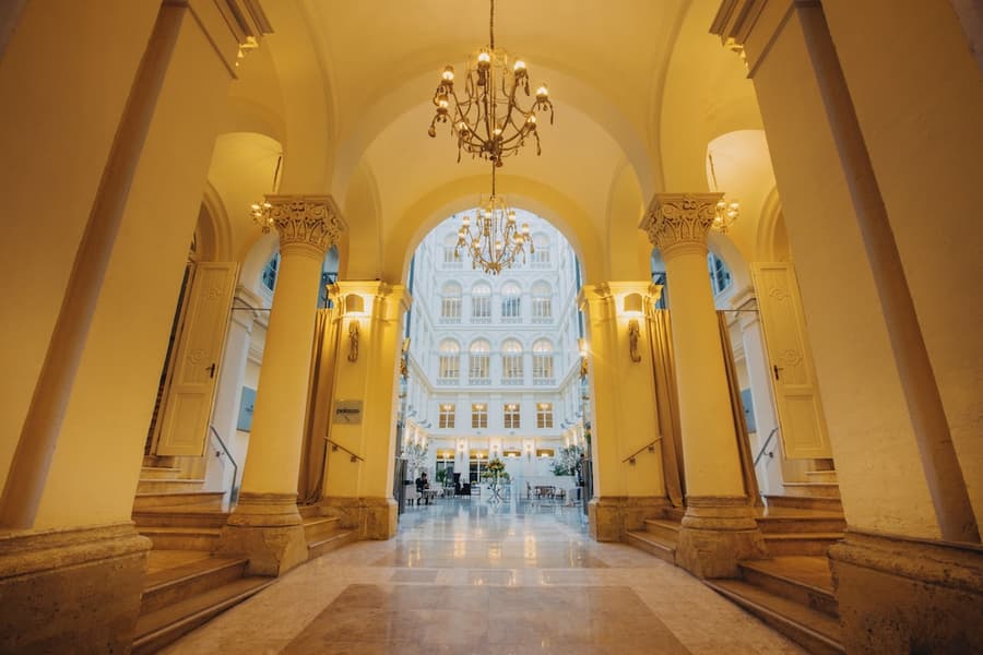 Grand Palace Brno - Small Luxury Hotels of the World