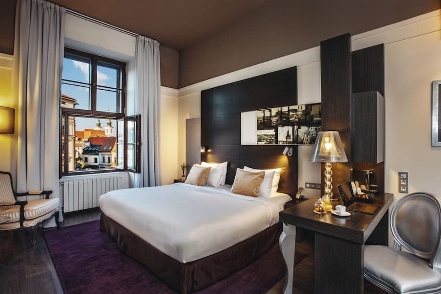 Grand Palace Brno - Small Luxury Hotels of the World