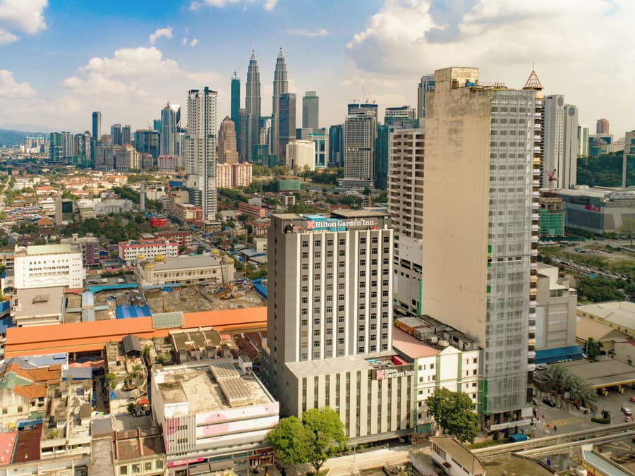 Hilton Garden Inn Kuala Lumpur Jalan Tuanku Abdul Rahman North
