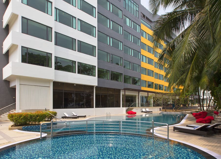 Mercure Penang Beach