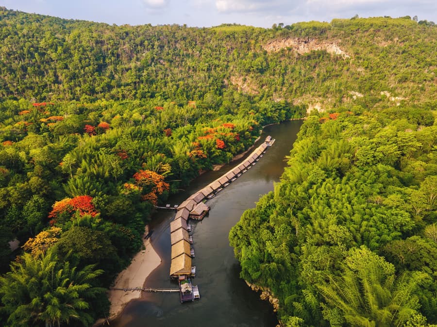 River Kwai Jungle Rafts