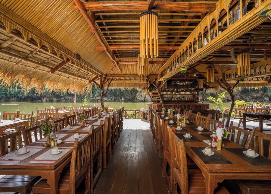 River Kwai Jungle Rafts