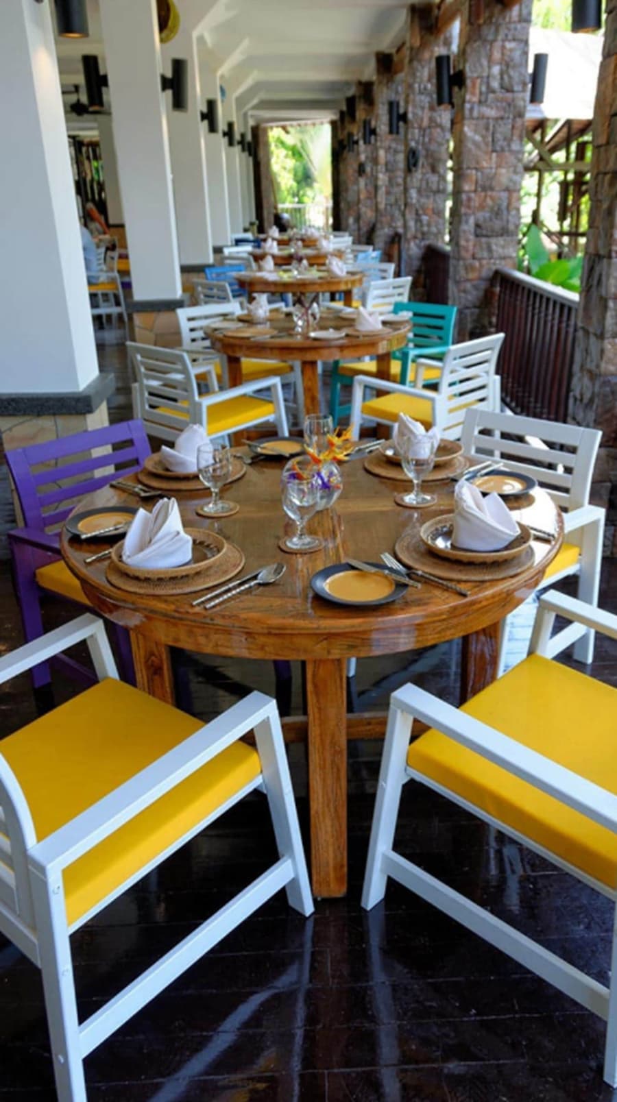 Bunga Raya Island Resort & Spa