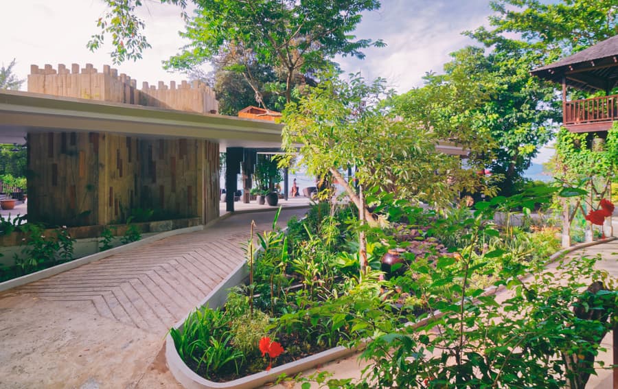 Bunga Raya Island Resort & Spa