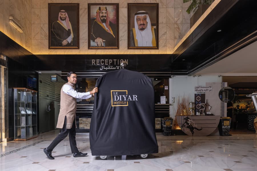 LE DIYAR Al Waha Hotel Riyadh
