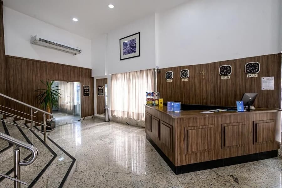 Hotel Dan Inn São Paulo Higienópolis by Nacional Inn