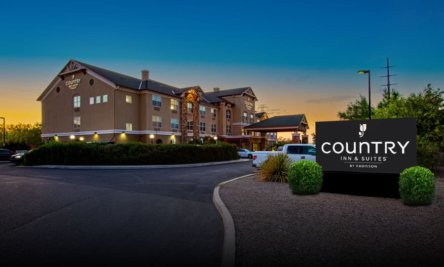 Country Inn & Suites by Radisson, Tucson City Center, AZ