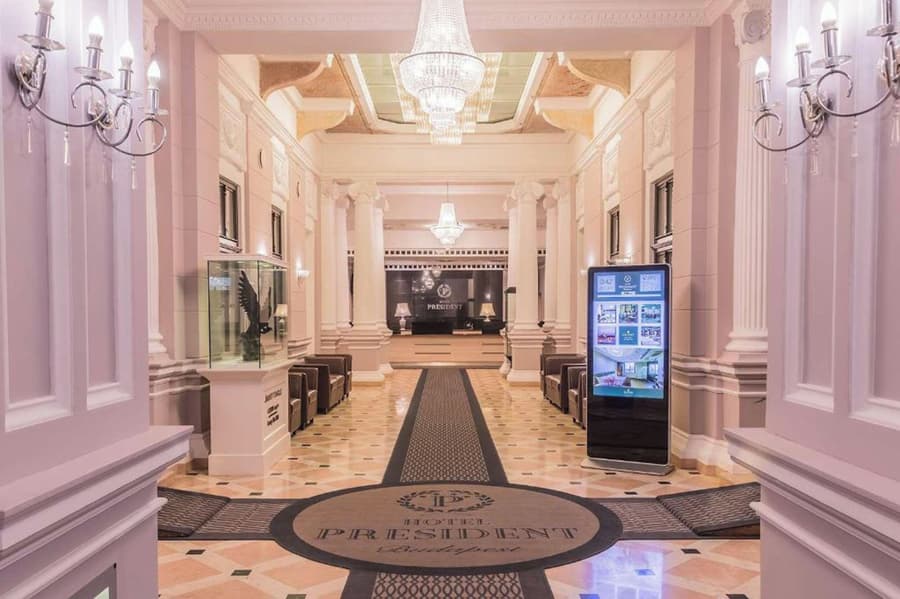 Hotel President Budapest, Affiliated by Meliá