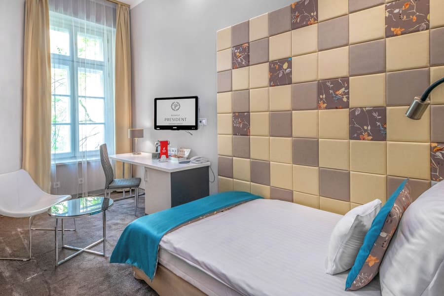Hotel President Budapest, Affiliated by Meliá