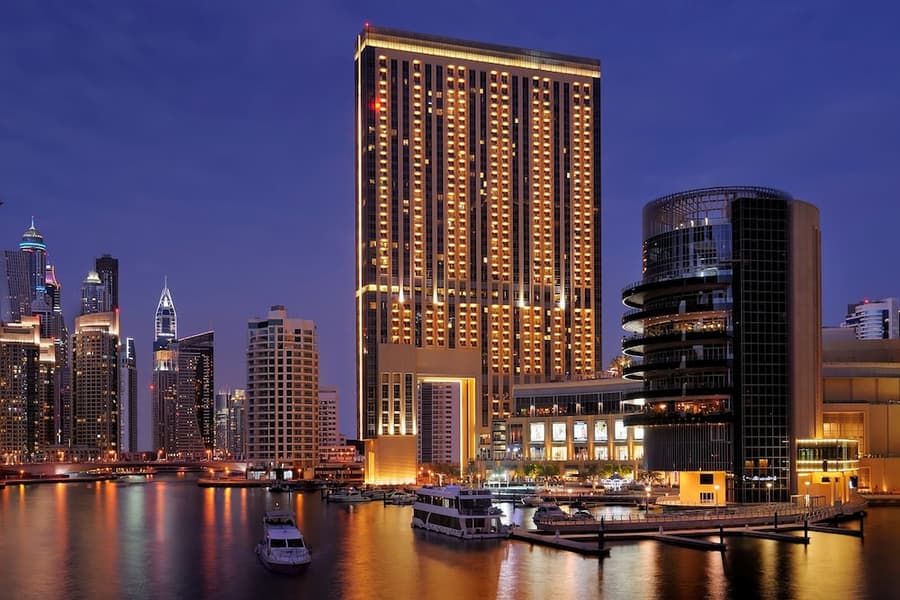 JW Marriott Hotel Marina