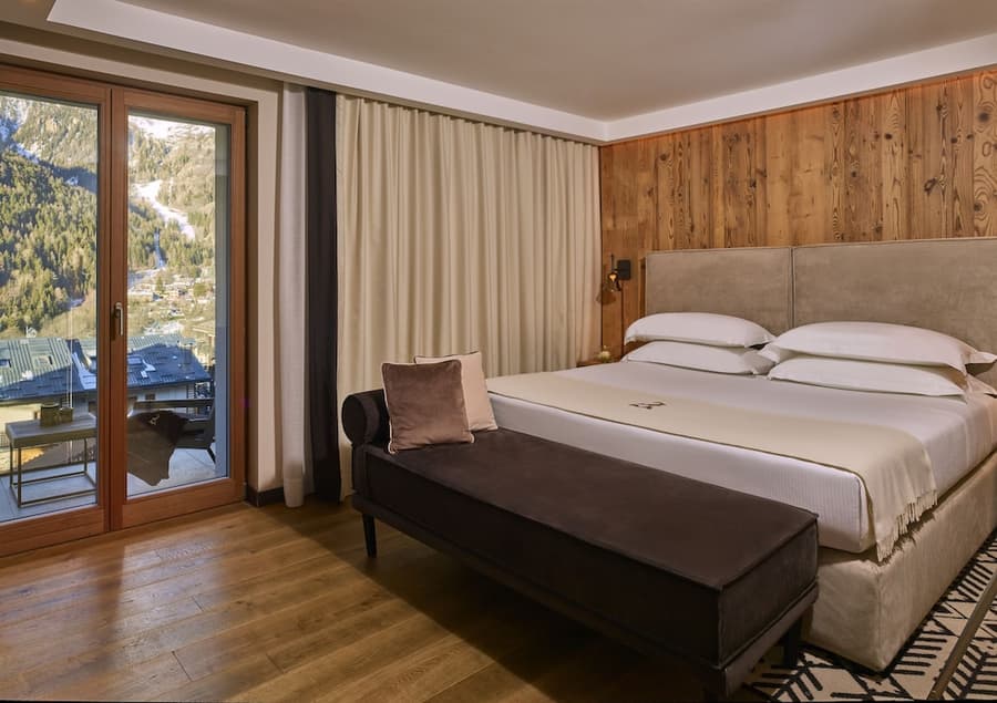 Le Massif Hotel & Lodge Courmayeur  - The Leading Hotels of the World