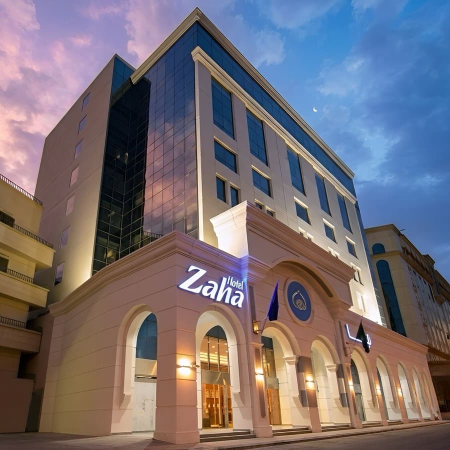Zaha Al Munawara Hotel