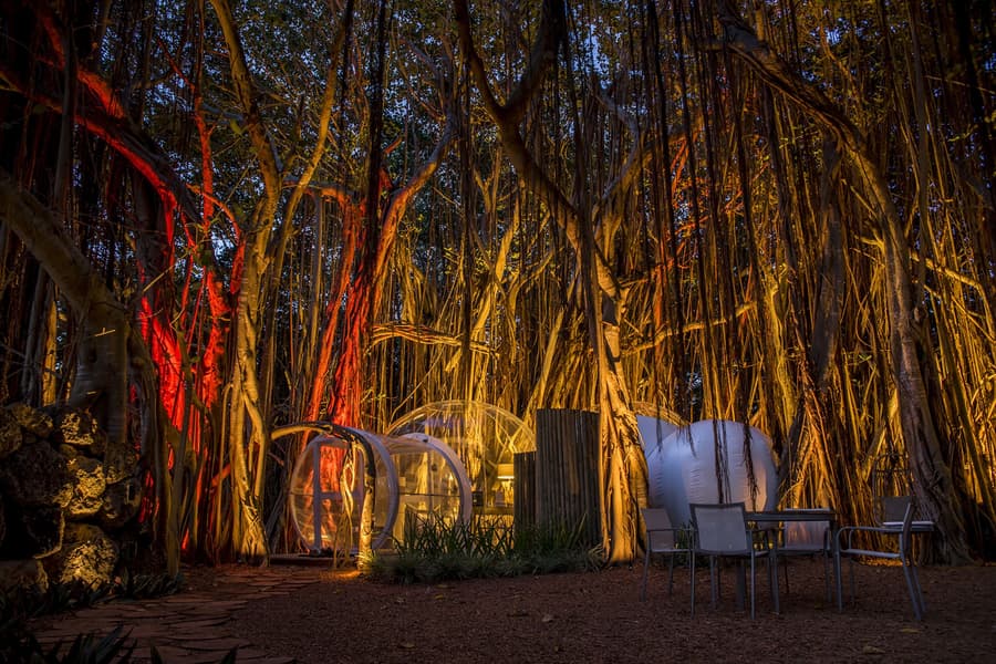 Bubble Lodge Ile aux Cerfs
