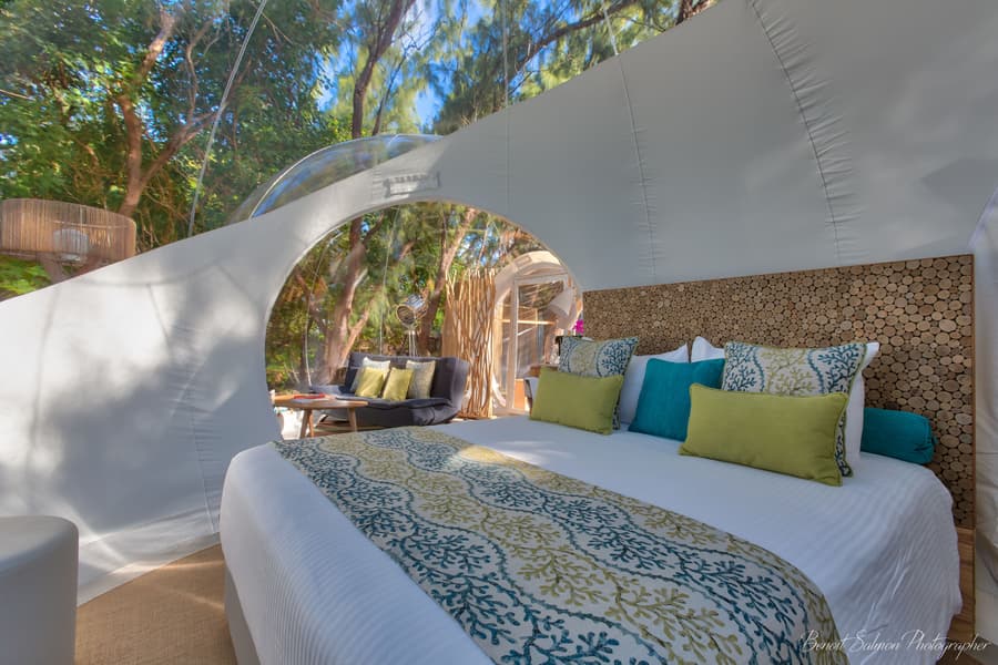 Bubble Lodge Ile aux Cerfs
