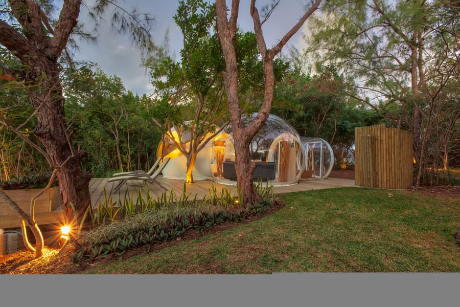 Bubble Lodge Ile aux Cerfs