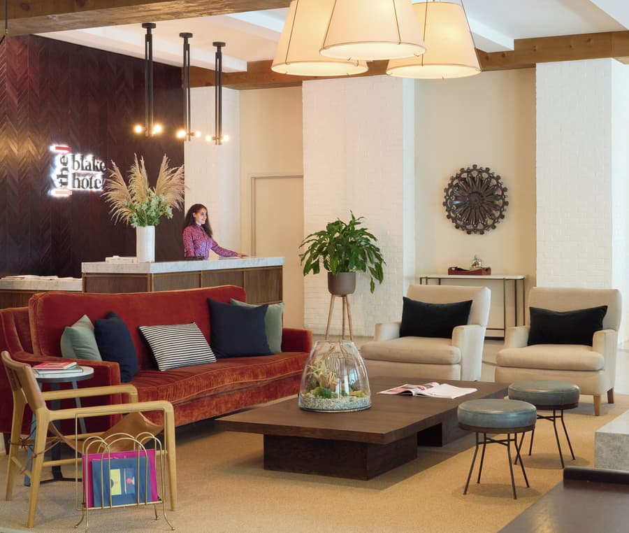 The Blake Hotel