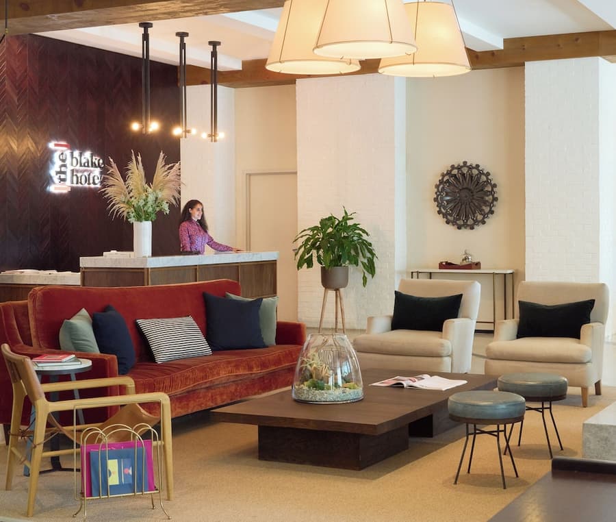 The Blake Hotel
