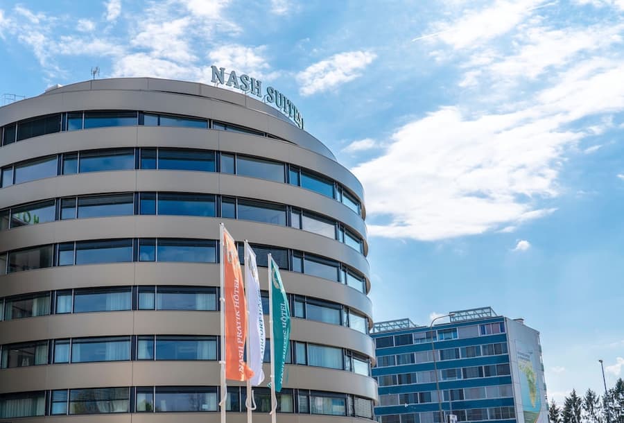 Nash Suites Airport Hotel