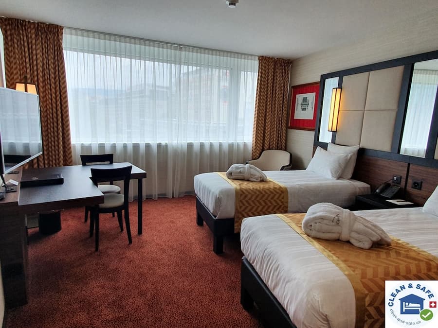 Nash Suites Airport Hotel