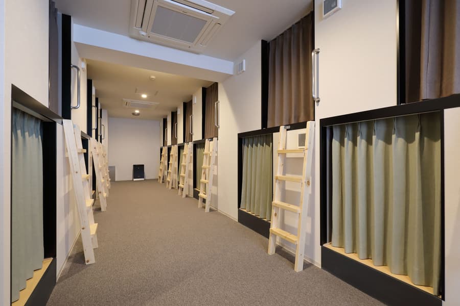 GRAND HOSTEL LDK Osaka Shinsaibashi