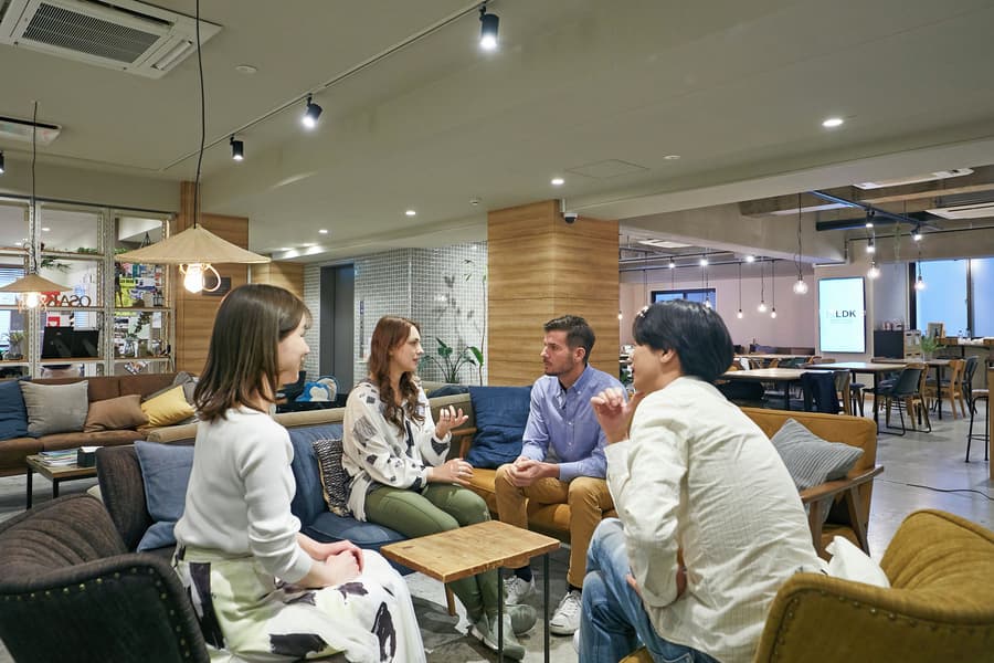 GRAND HOSTEL LDK Osaka Shinsaibashi