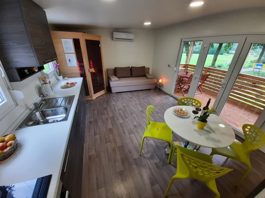 Apartment Zonir with sauna