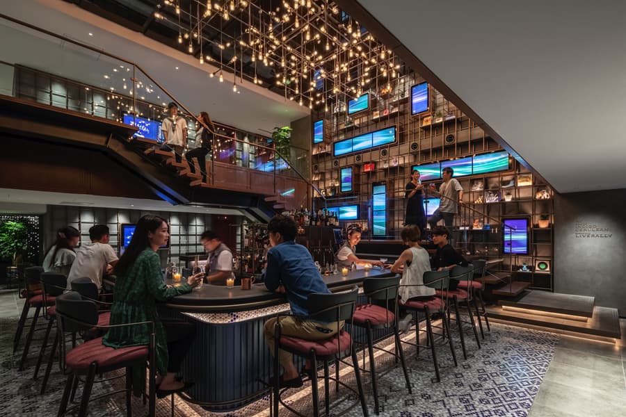 The Lively Fukuoka Hakata