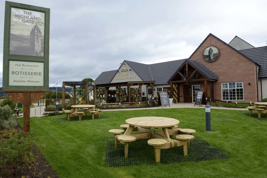Highland Gate, Stirling by Marston's Inns