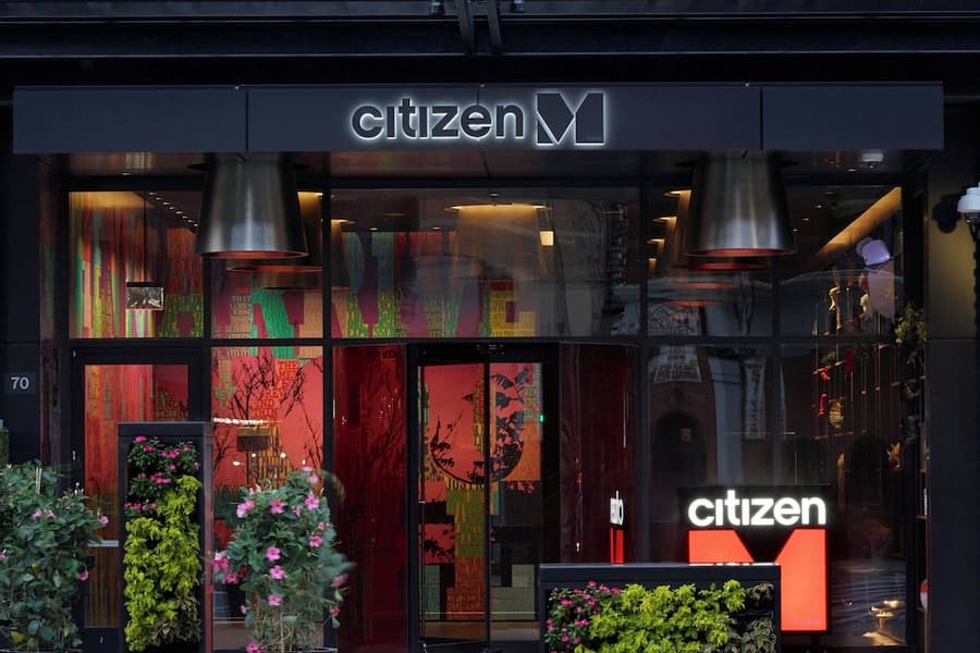 citizenM Boston North Station