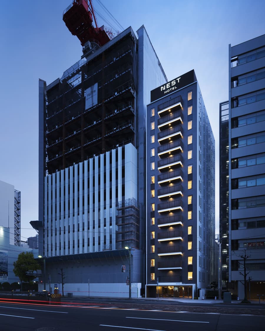 Nest Hotel Hiroshima Hatchobori